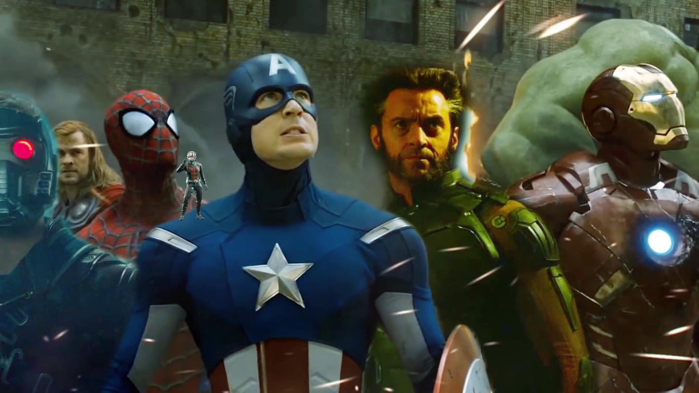 Marvel Ultimate Alliance Epic Supercut Trailer